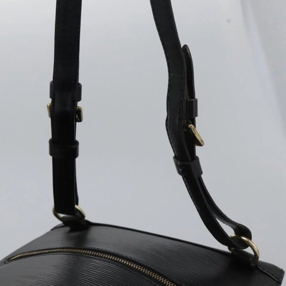 LOUIS VUITTON Epi Mabillon Backpack Black M52232 LV Auth 115093 - Picture 12 of 16